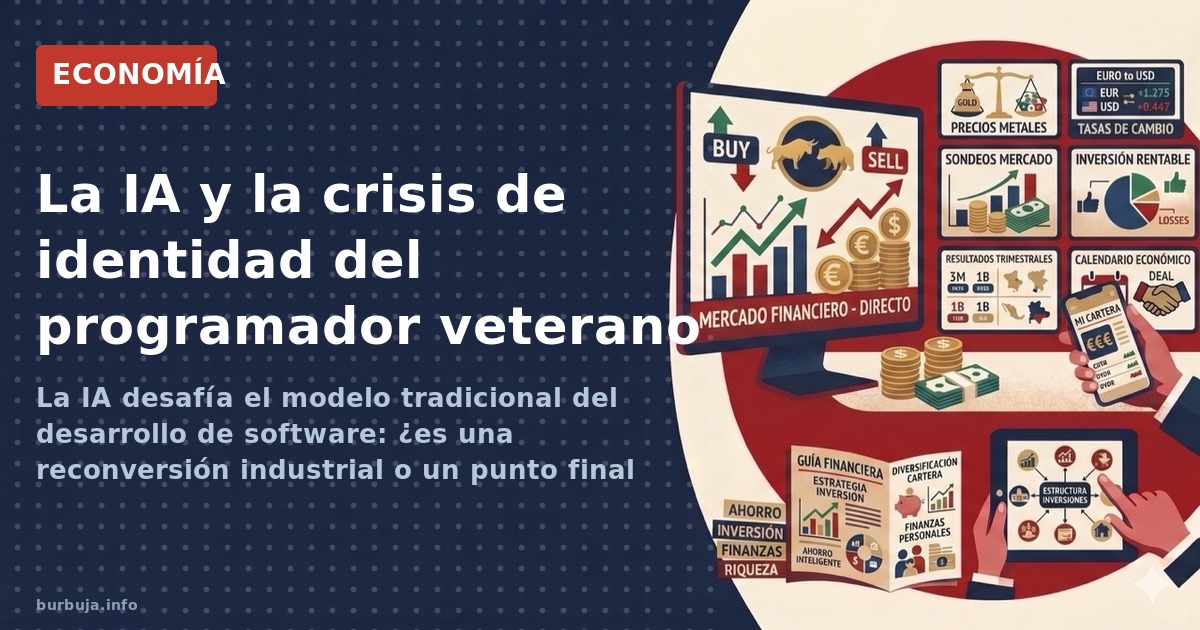 La IA desafía el modelo tradicional del desarrollo de software: ¿es una reconversión industrial o un punto final para la clas