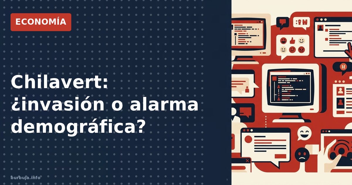Chilavert: ¿invasión o alarma demográfica?