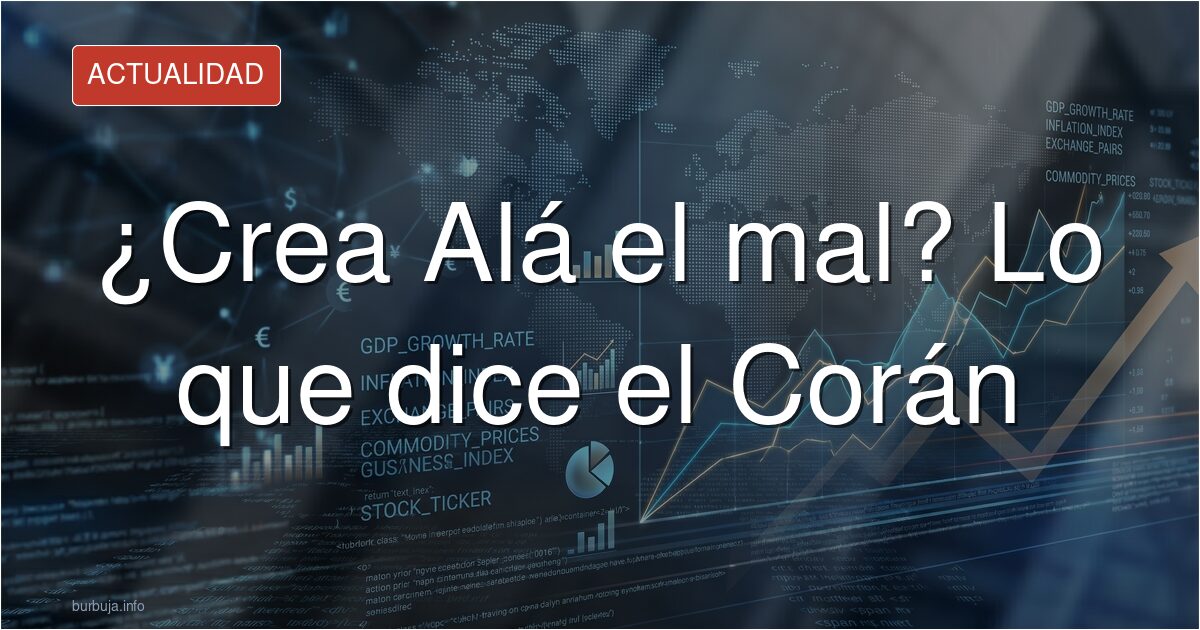 Alá, el mal y la guerra justa: la teología islámica en debate