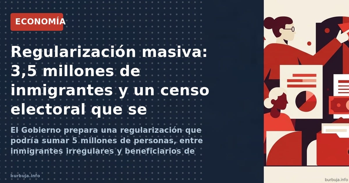 documentos de identidad y solicitudes de asilo sobre una mesa, con bandera de España de fondo