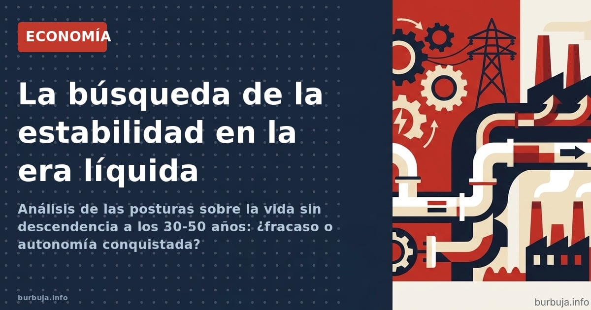 Análisis de las posturas sobre la vida sin descendencia a los 30-50 años: ¿fracaso o autonomía conquistada?