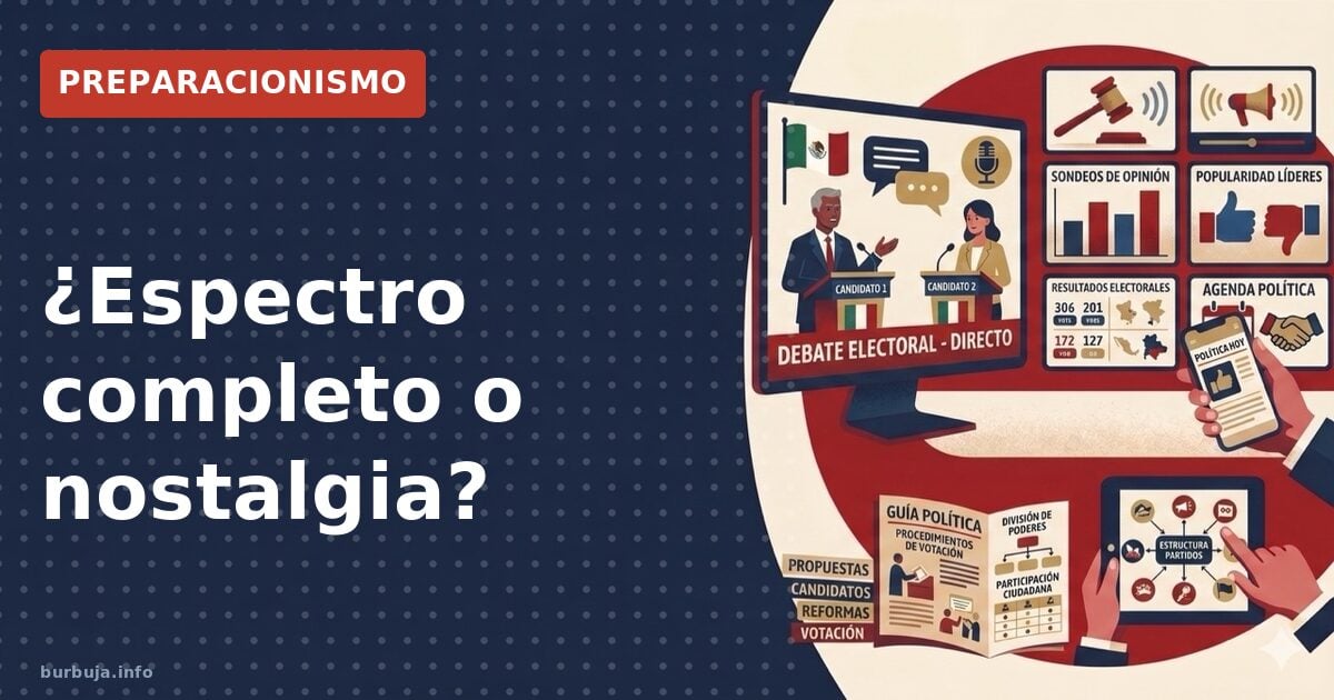 ¿Espectro completo o nostalgia?
