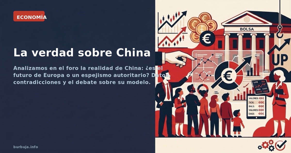 Analizamos en el foro la realidad de China: ¿es el futuro de Europa o un espejismo autoritario? Datos, contradicciones y el d