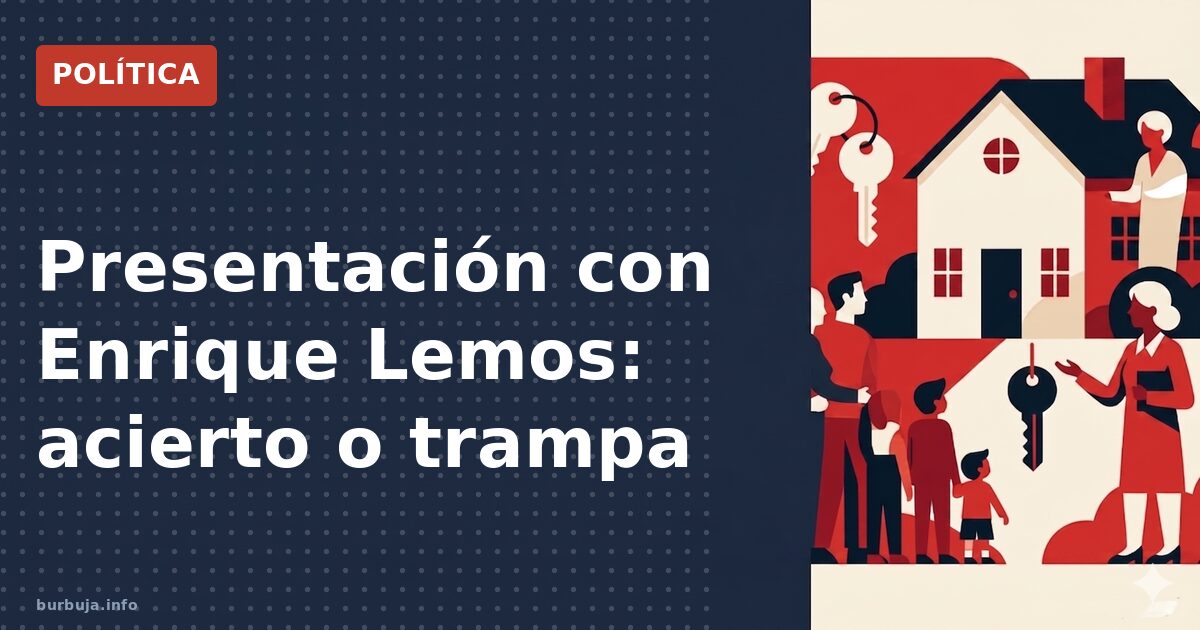 Noviembre Nacional: el error de mencionar la tercera vía