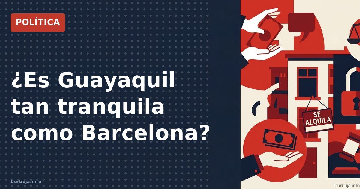 Guayaquil vs Barcelona: el mito de la tranquilidad ecuatoriana