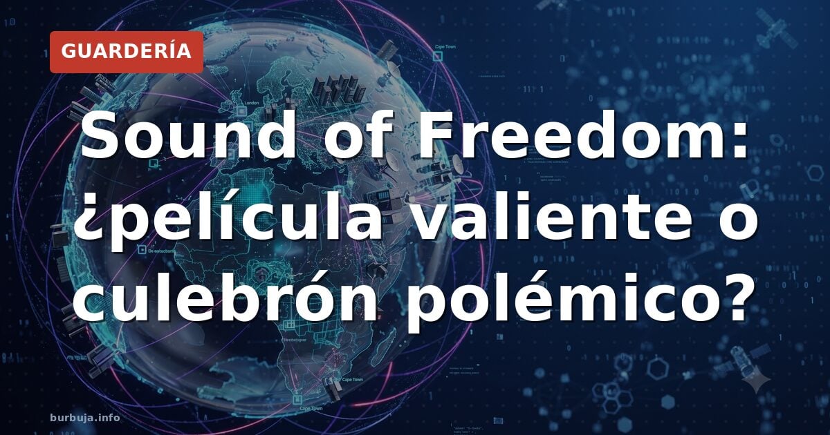 Sound of Freedom: ¿película valiente o culebrón polémico?