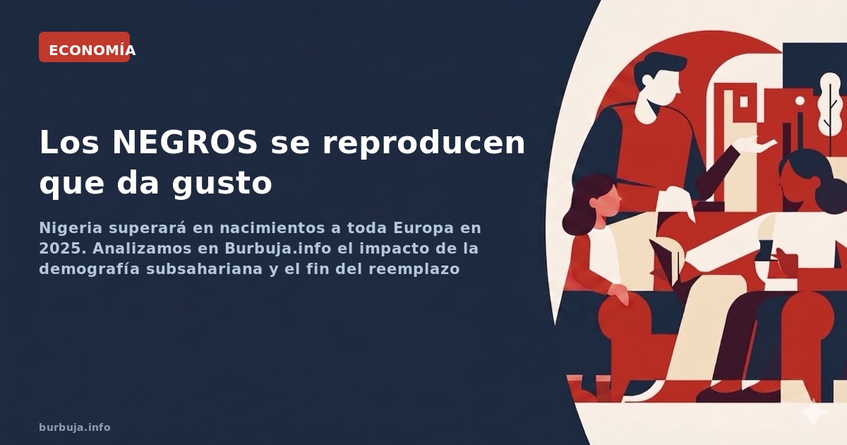 Los NEGROS se reproducen que da gusto