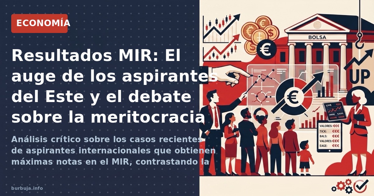 Análisis crítico sobre los casos recientes de aspirantes internacionales que obtienen máximas notas en el MIR, contrastando l