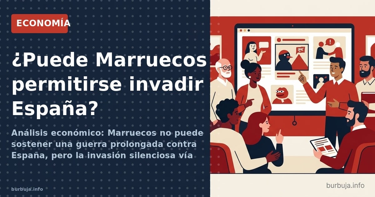 Marruecos no puede pagar una guerra contra España