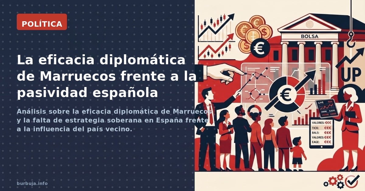 Análisis sobre la eficacia diplomática de Marruecos y la falta de estrategia soberana en España frente a la influencia del pa