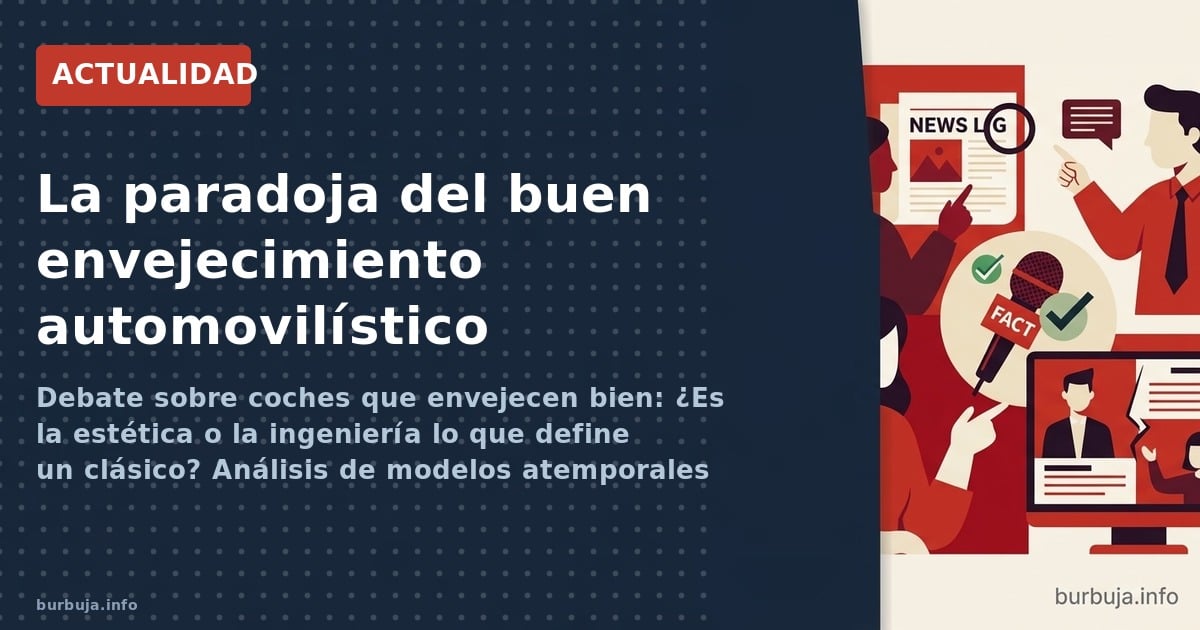 Los coches que no envejecen: clásicos modernos