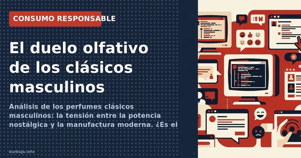 Adiós a las bombas de los 80: así perdiste tu olor