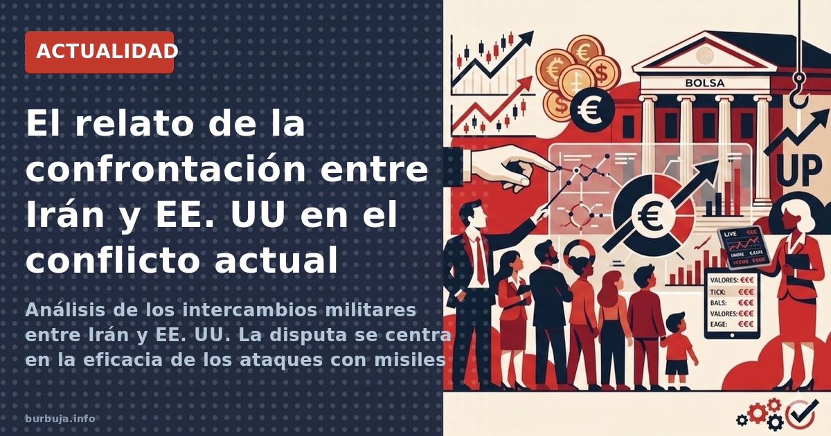 Análisis de los intercambios militares entre Irán y EE. UU. La disputa se centra en la eficacia de los ataques con misiles co