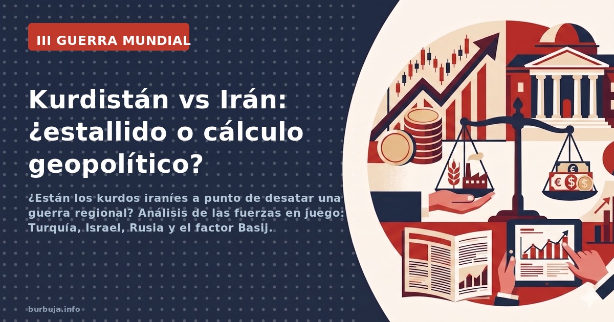 ¿Están los kurdos iraníes a punto de desatar una guerra regional? Análisis de las fuerzas en juego: Turquía, Israel, Rusia y 