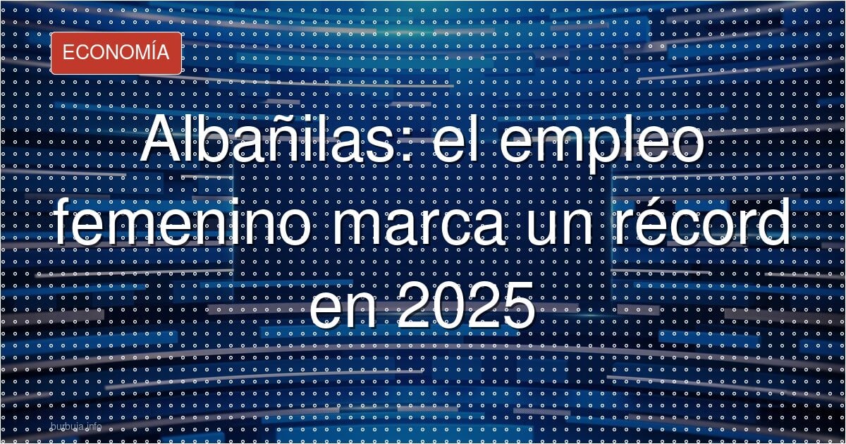 Albañilas: el empleo femenino marca un récord en 2025