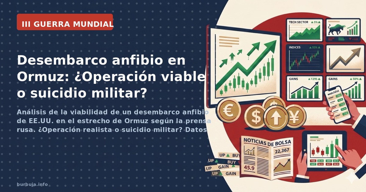 Análisis de la viabilidad de un desembarco anfibio de EE.UU. en el estrecho de Ormuz según la prensa rusa. ¿Operación realist