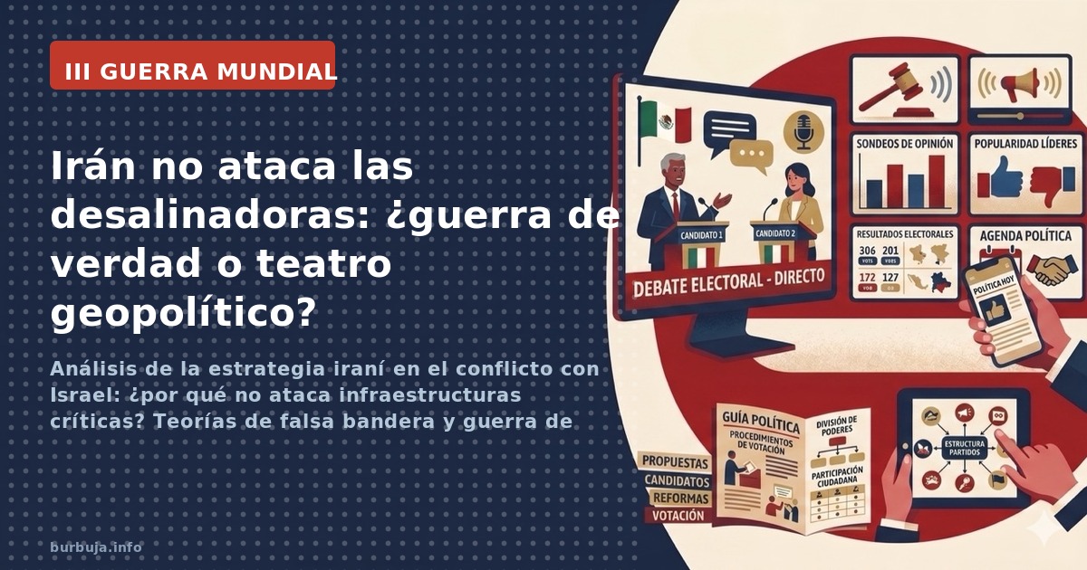 Análisis de la estrategia iraní en el conflicto con Israel: ¿por qué no ataca infraestructuras críticas? Teorías de falsa ban