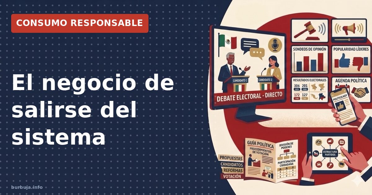 Vivir al margen del sistema: el mito de la autosuficiencia