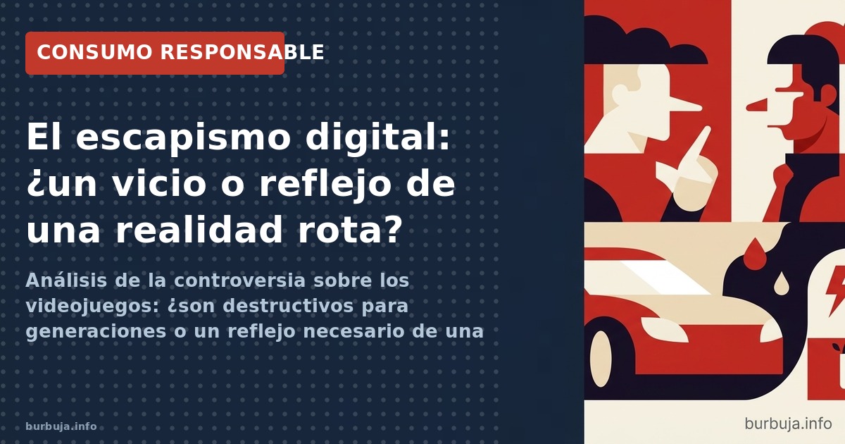 Análisis de la controversia sobre los videojuegos: ¿son destructivos para generaciones o un reflejo necesario de una realidad