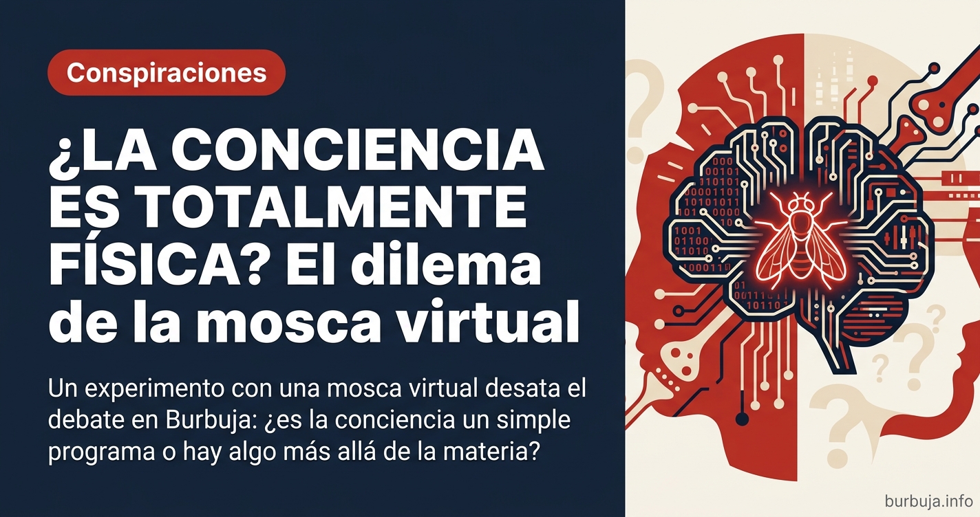 ¿Instinto o conciencia? Una mosca digital lo pone a prueba
