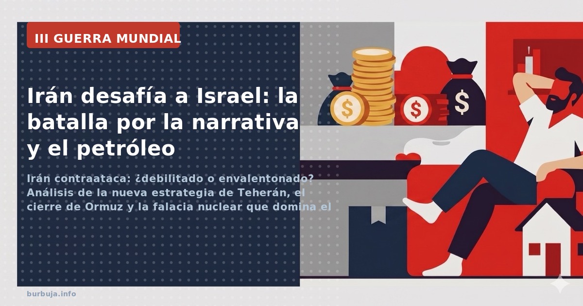 Irán contraataca: ¿debilitado o envalentonado? Análisis de la nueva estrategia de Teherán, el cierre de Ormuz y la falacia nu