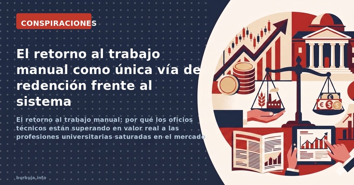 ¿Y si la verdadera iluminación es poner ladrillos?