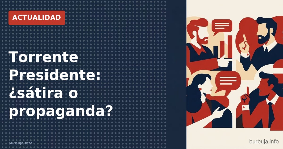 Torrente Presidente: ¿sátira o propaganda?