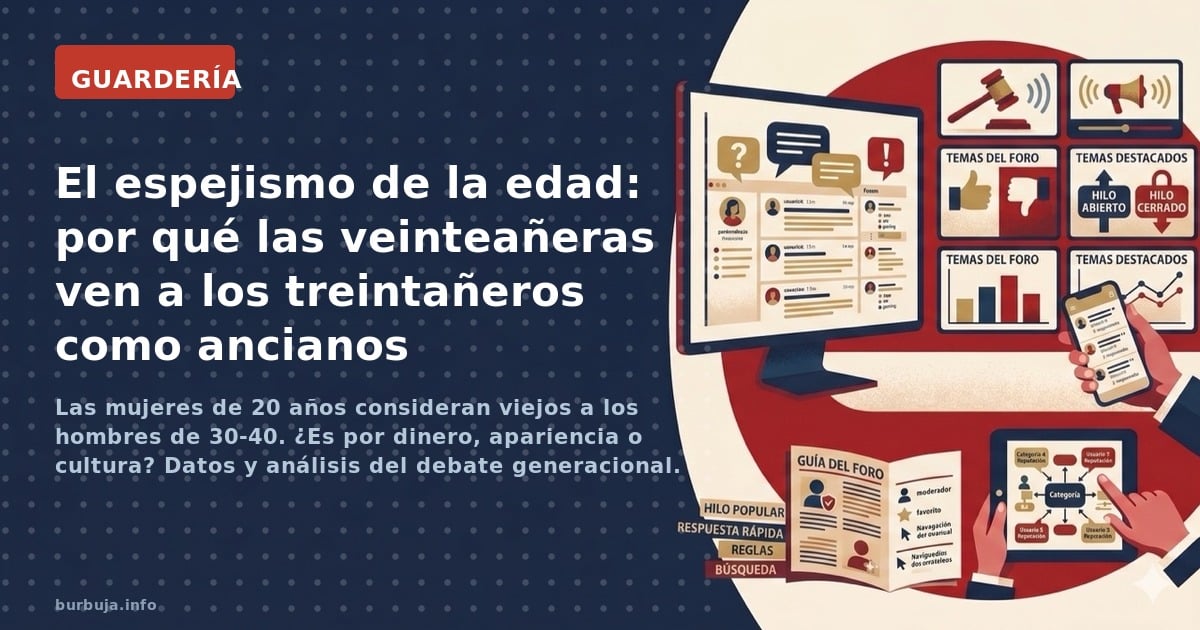 Las mujeres de 20 años consideran viejos a los hombres de 30-40. ¿Es por dinero, apariencia o cultura? Datos y análisis del d