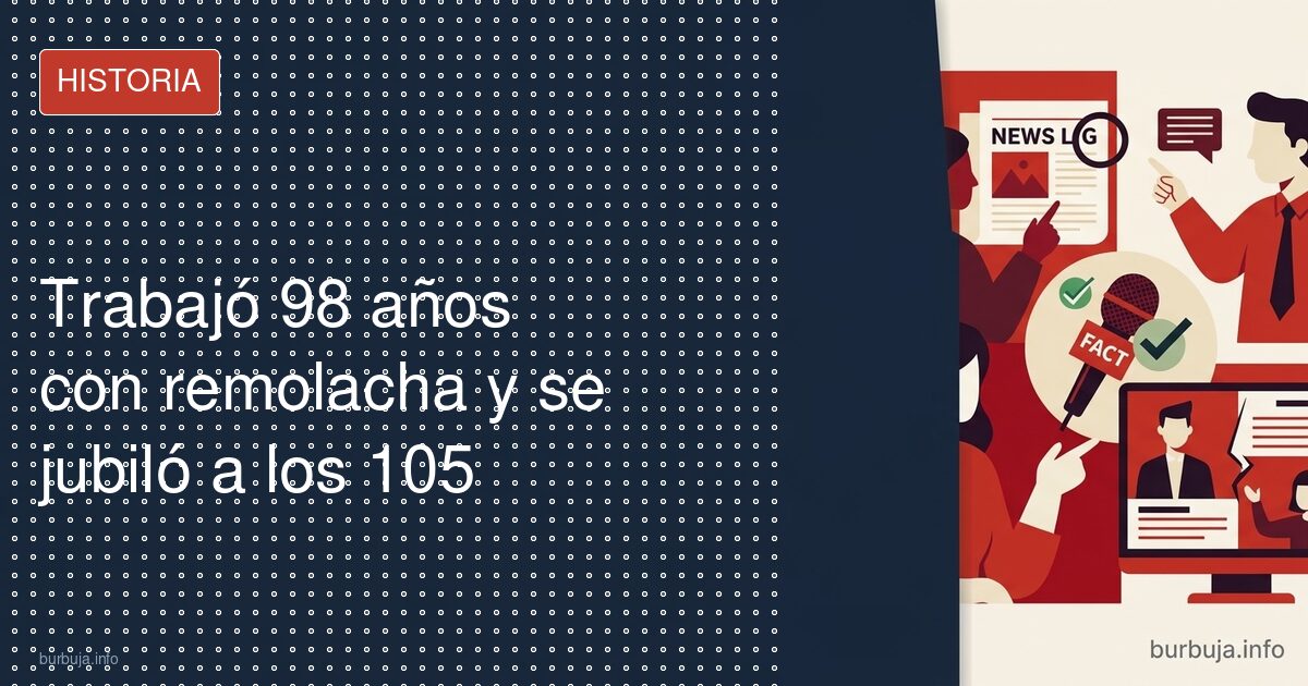 Trabajó 98 años: la insólita vida de Shigeshio Izumi