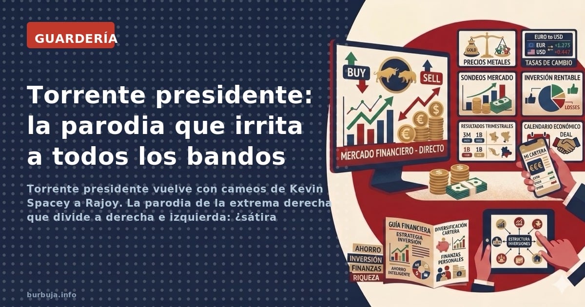Torrente presidente vuelve con cameos de Kevin Spacey a Rajoy. La parodia de la extrema derecha que divide a derecha e izquie