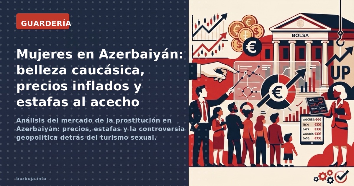 Análisis del mercado de la prostitución en Azerbaiyán: precios, estafas y la controversia geopolítica detrás del turismo sexu