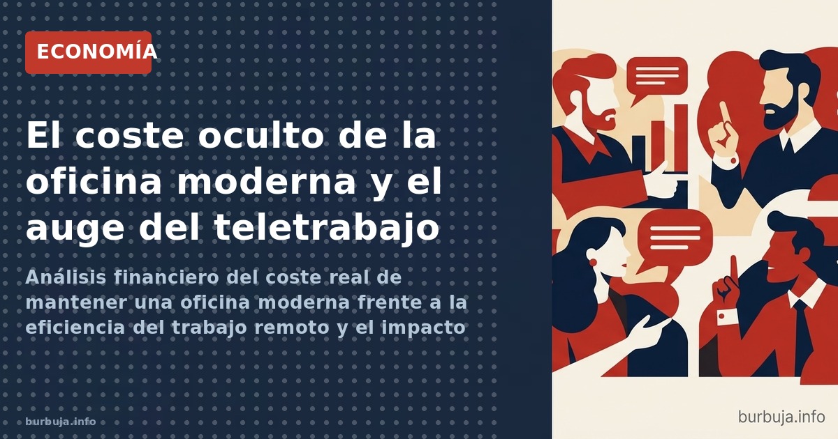 20€ al día en la oficina: el lujo que no suma