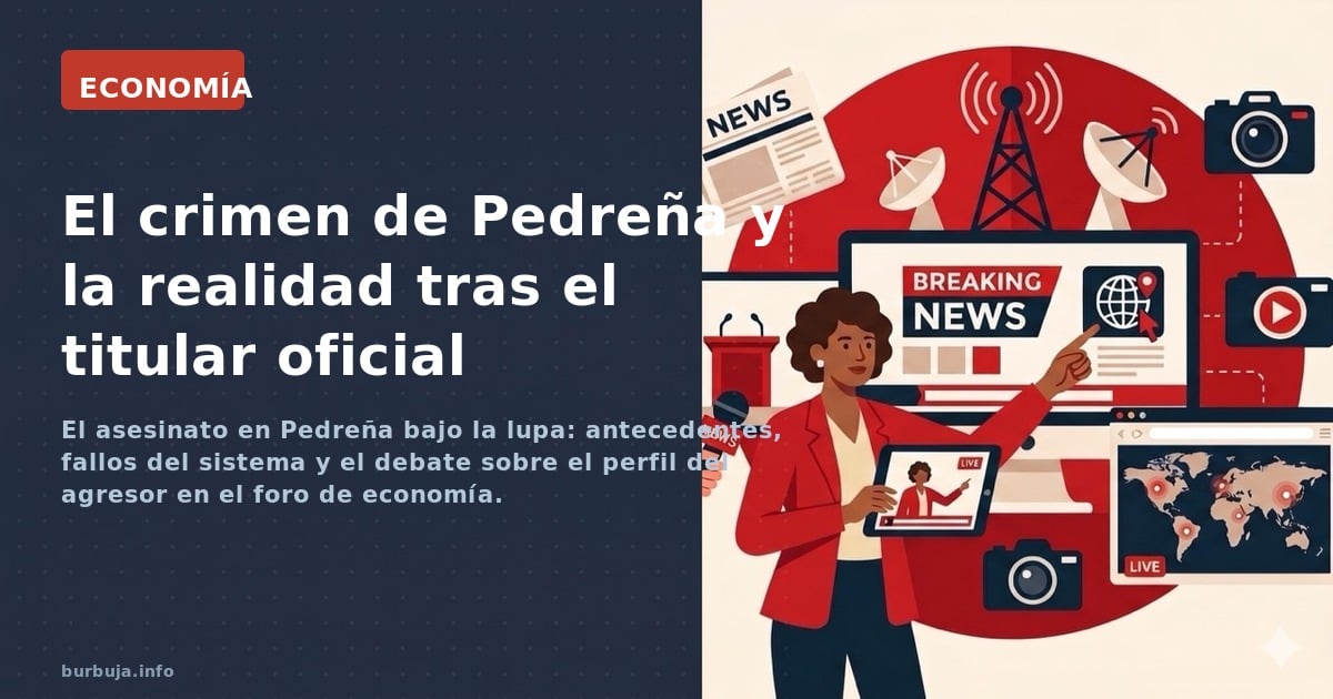 El asesinato en Pedreña bajo la lupa: antecedentes, fallos del sistema y el debate sobre el perfil del agresor en el foro de 