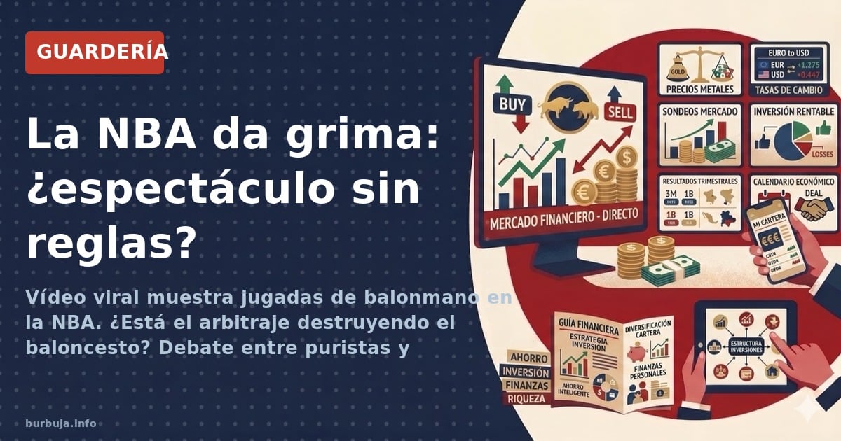 Vídeo viral muestra jugadas de balonmano en la NBA. ¿Está el arbitraje destruyendo el baloncesto? Debate entre puristas y def