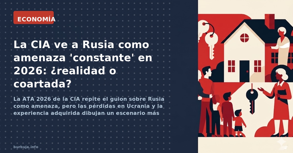 La ATA 2026 de la CIA repite el guion sobre Rusia como amenaza, pero las pérdidas en Ucrania y la experiencia adquirida dibuj