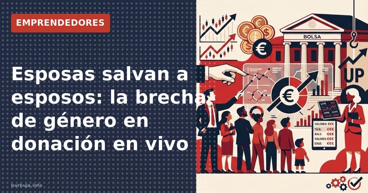 Esposas salvan a esposos: la brecha de género en donación en vivo