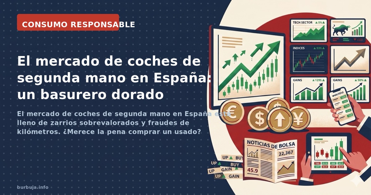 El mercado de coches de segunda mano en España está lleno de zarrios sobrevalorados y fraudes de kilómetros. ¿Merece la pena 