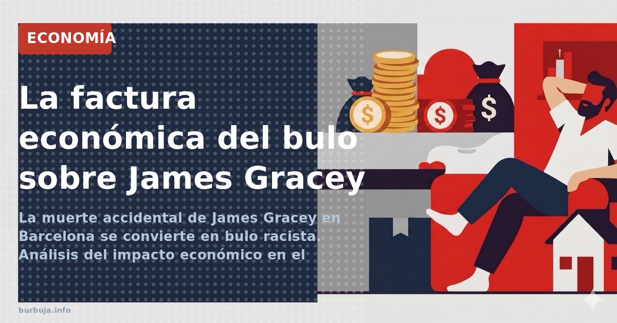 La muerte del estudiante James Gracey en Barcelona divide opiniones: ¿accidente o crimen? Analizamos el impacto en la segurid