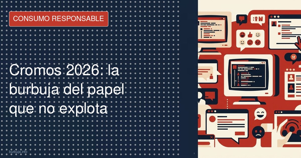 Cromos en 2026: completar el álbum cuesta más que una consola