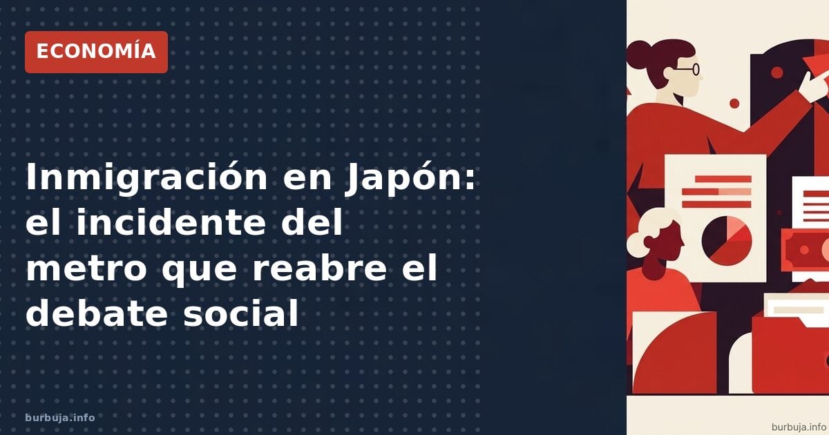 El vídeo viral del metro de Japón: no era Japón