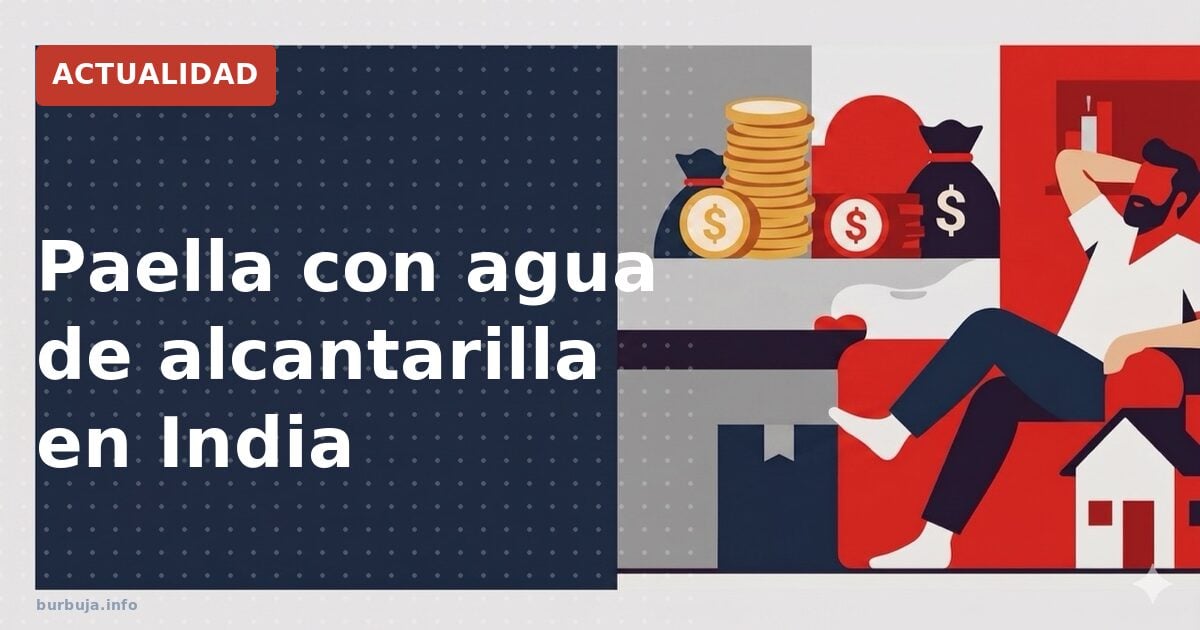 La paella más repugnante de la India se hace viral