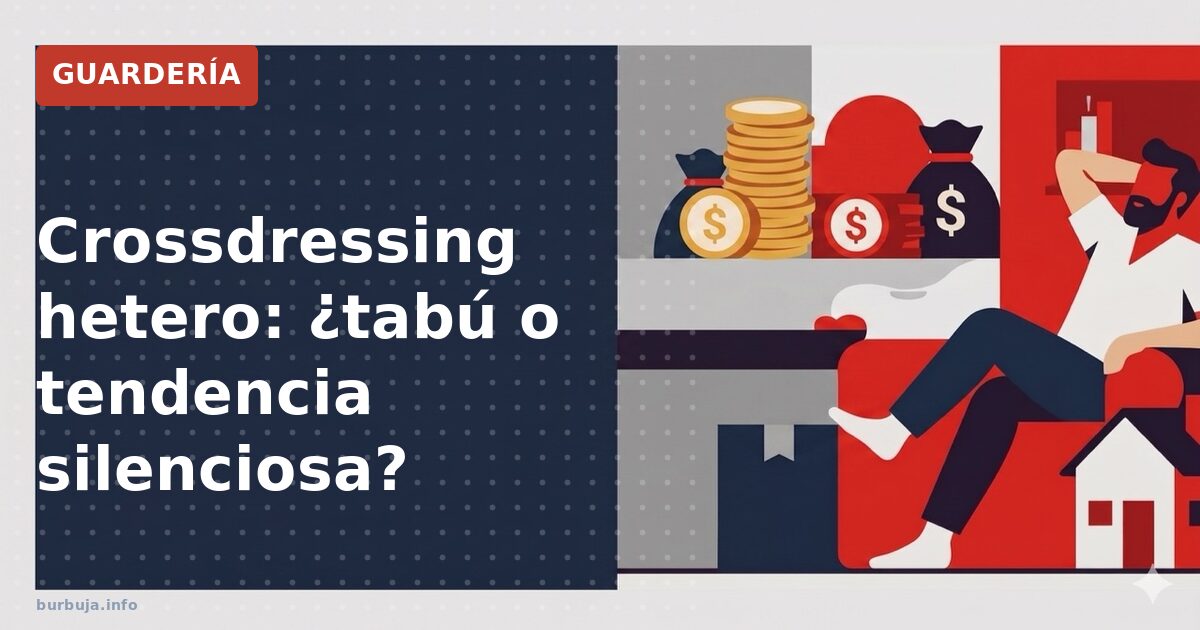 Crossdressing hetero: ¿tabú o tendencia silenciosa?