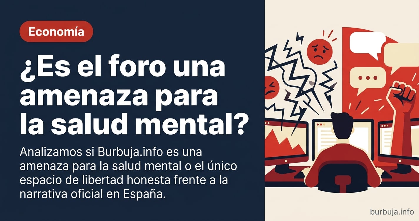 El análisis sin filtros de la realidad económica española frente al relato oficial: por qué la lucidez puede ser el mayor rie
