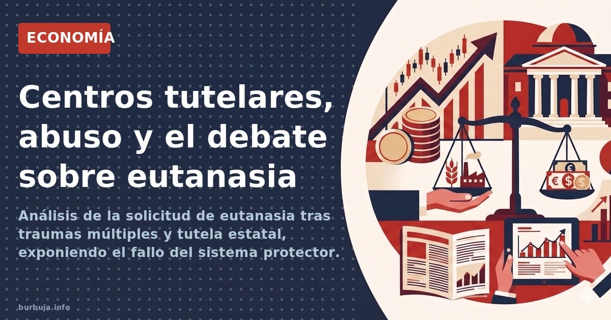 Análisis de la solicitud de eutanasia tras traumas múltiples y tutela estatal, exponiendo el fallo del sistema protector.