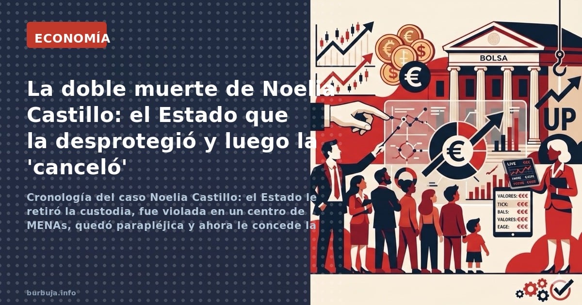 Cronología del caso Noelia Castillo: el Estado le retiró la custodia, fue violada en un centro de MENAs, quedó parapléjica y 