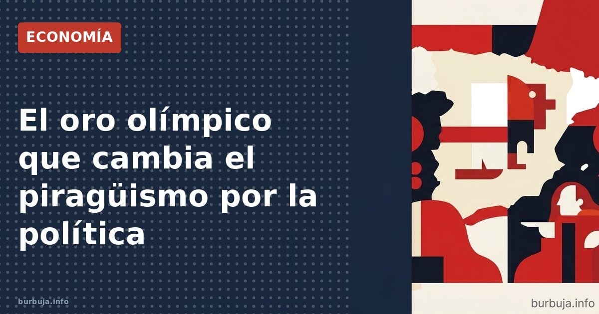 El oro olímpico que cambia el piragüismo por la política