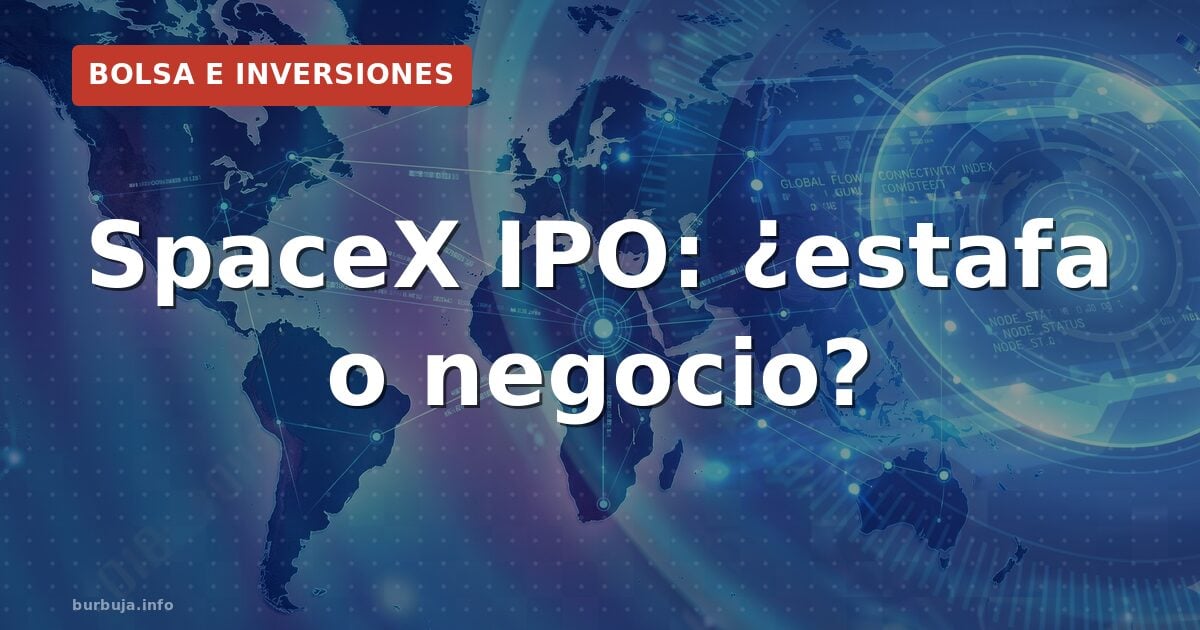 SpaceX IPO: la lechera de Musk ya se derrama