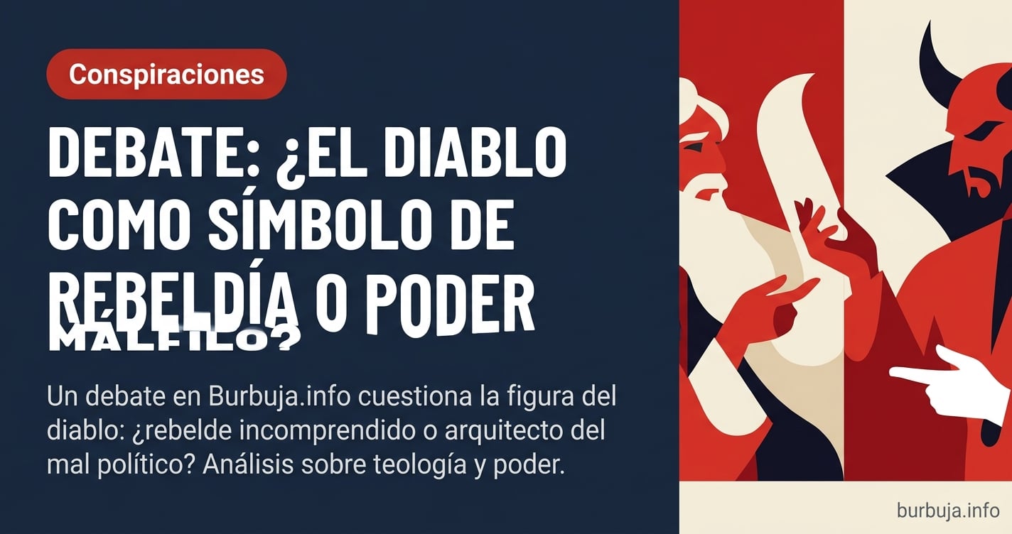 Un debate teológico cuestiona si Lucifer es realmente malvado o un rebelde inteligente que cumple una función de filtro para 