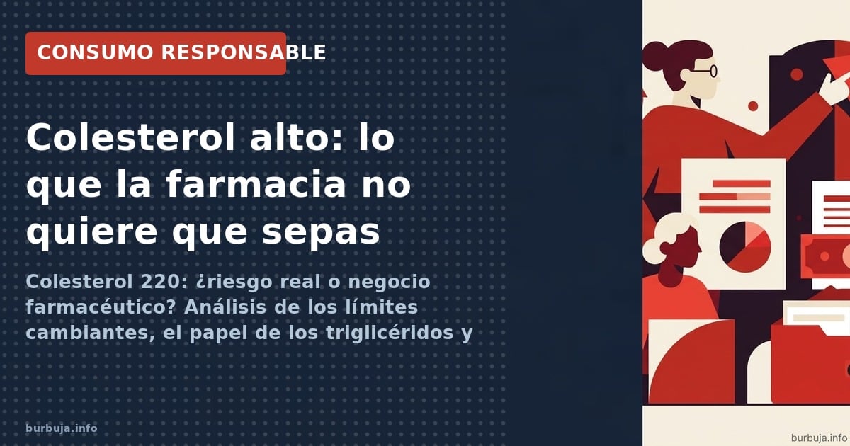 Colesterol: el mito que la industria no quiere que sepas
