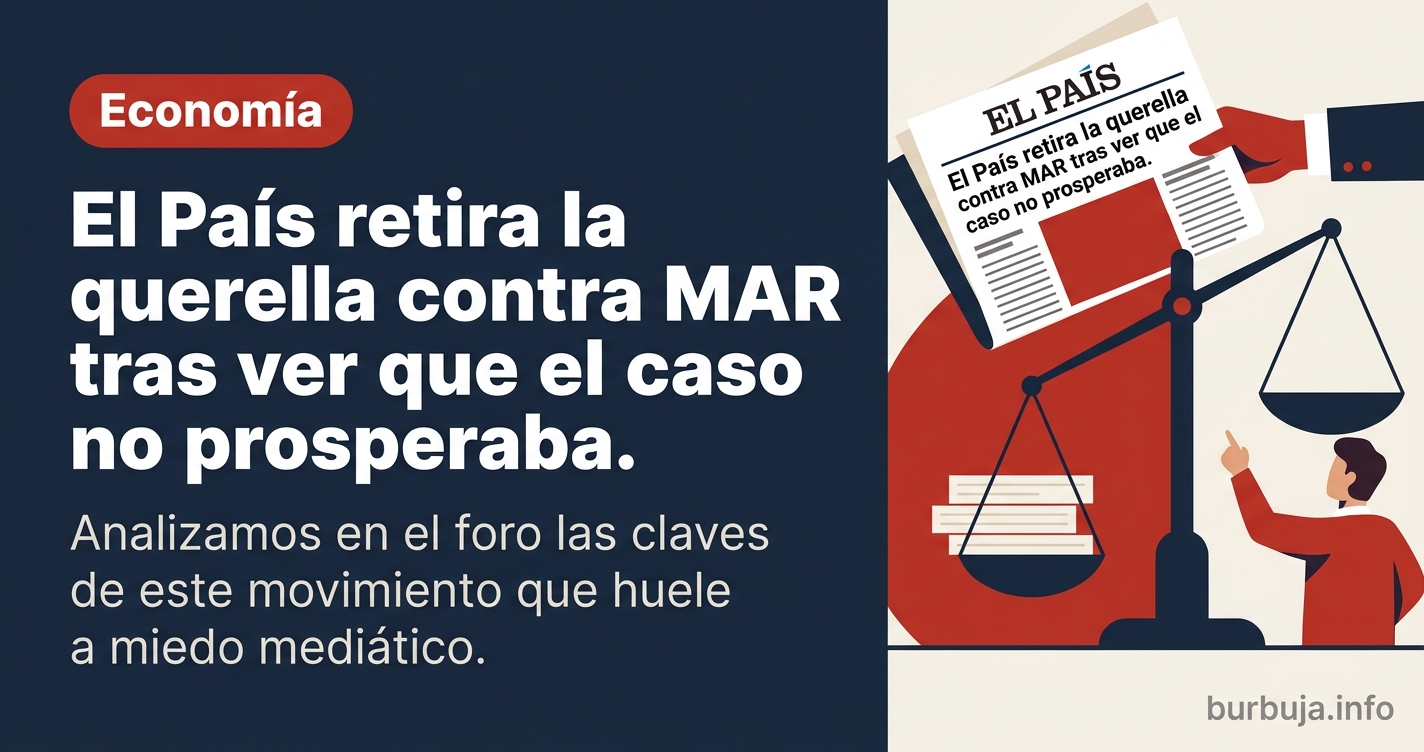 El País retira la querella contra Miguel Ángel Rodríguez
